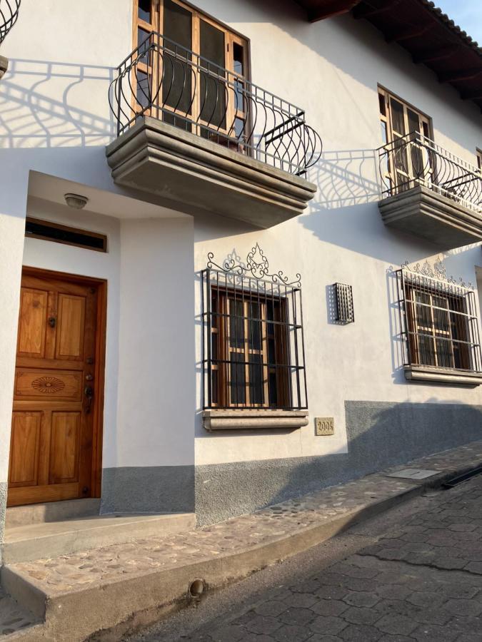 CopánLa Casa De Dona Irma Townhouse别墅 外观 照片